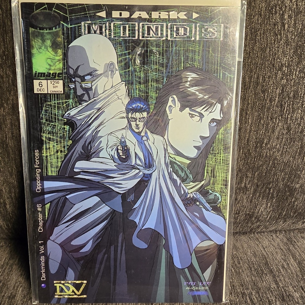 DARKMINDS #6 VOL. 1‎ 8.0+ IMAGE COMIC BOOK